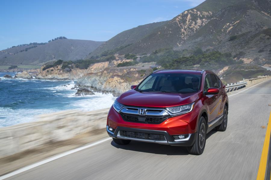  Honda CR-V 2016 года  (NA) (фото 64 из 157)